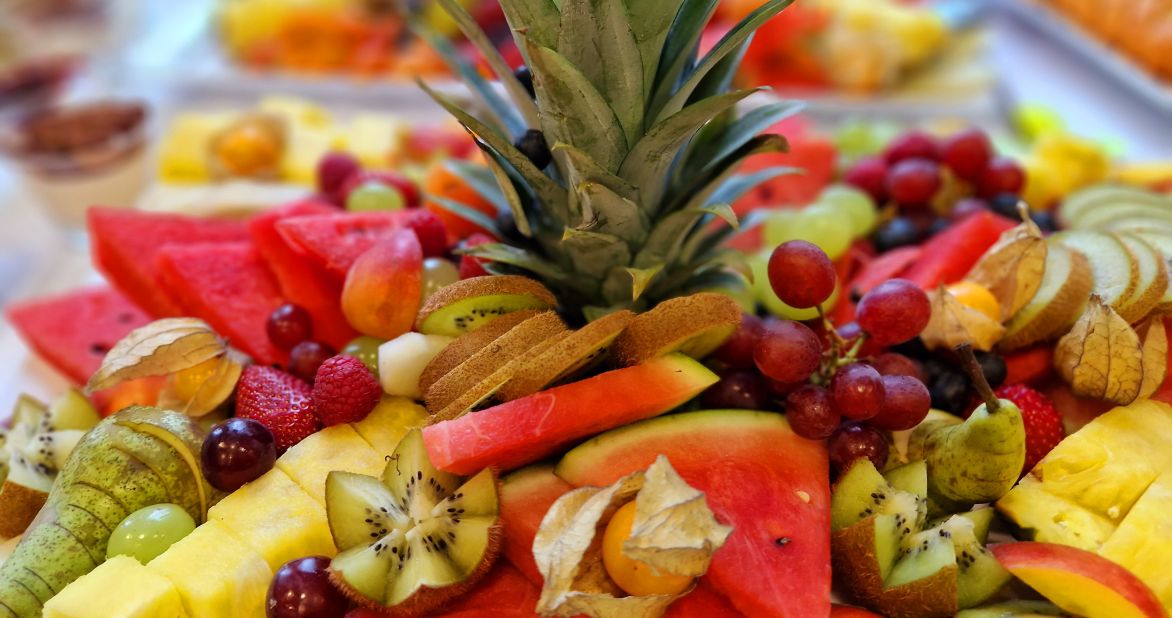 Obstplatte